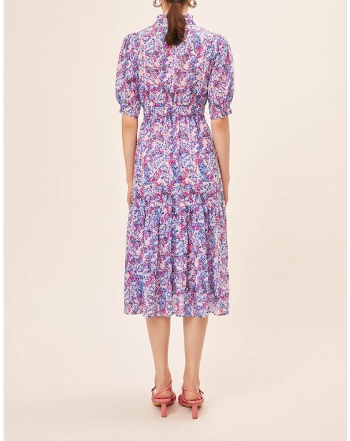 Cipri fuchsiafarbenes Kleid