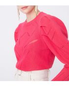 Maglione Pilale fucsia