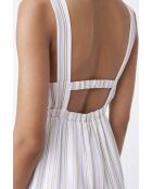 Vestido Charlotte morado