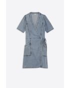 Blaues Jeanskleid Cilem