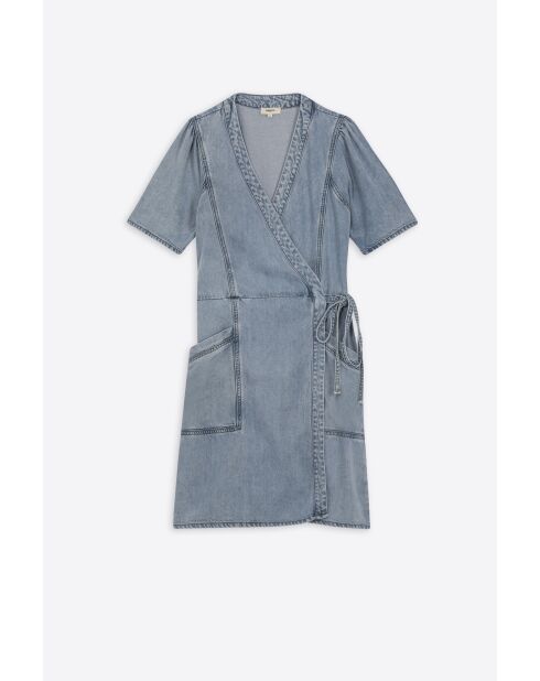 Blaues Jeanskleid Cilem