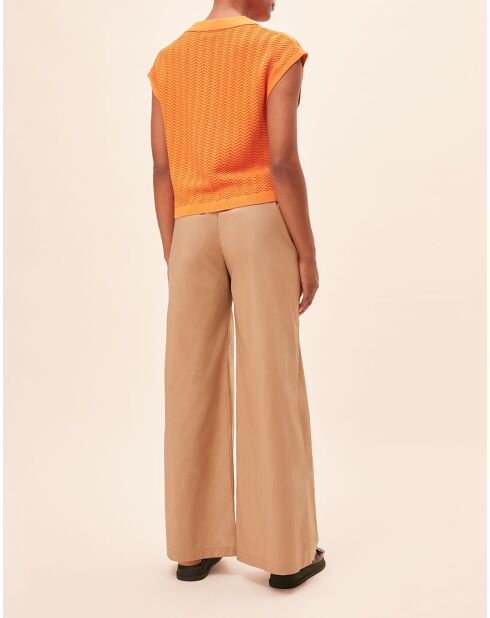 Maglione Perikel arancione