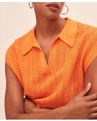 Maglione Perikel arancione