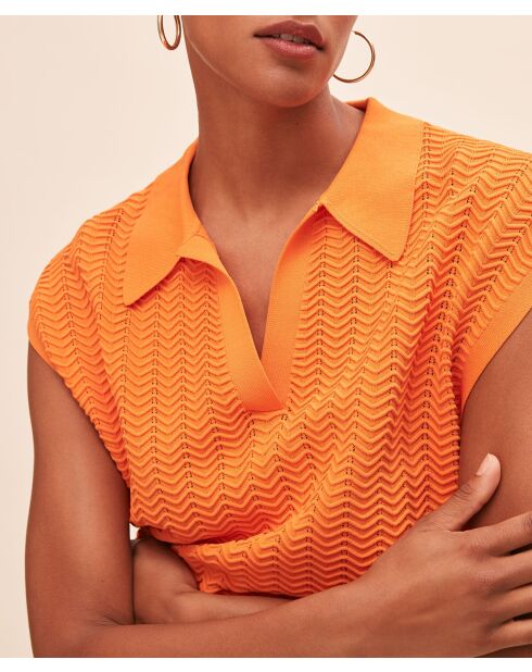 Maglione Perikel arancione