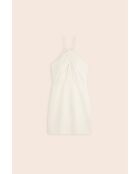 Cremefarbenes Kleid Casta