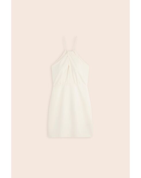 Cremefarbenes Kleid Casta