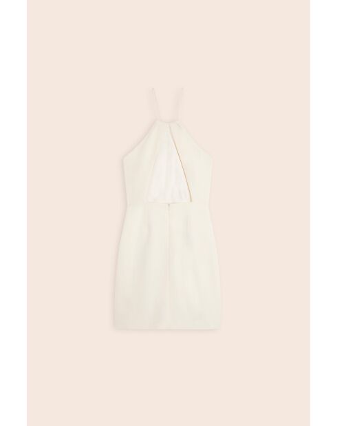 Cremefarbenes Kleid Casta