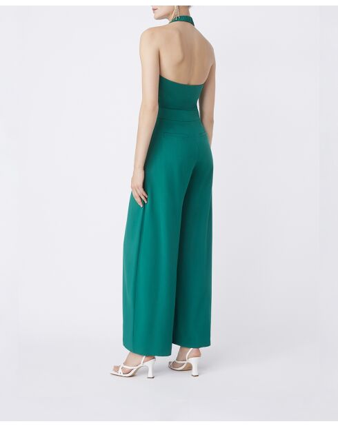 Groene jumpsuit van Telma