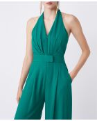 Groene jumpsuit van Telma