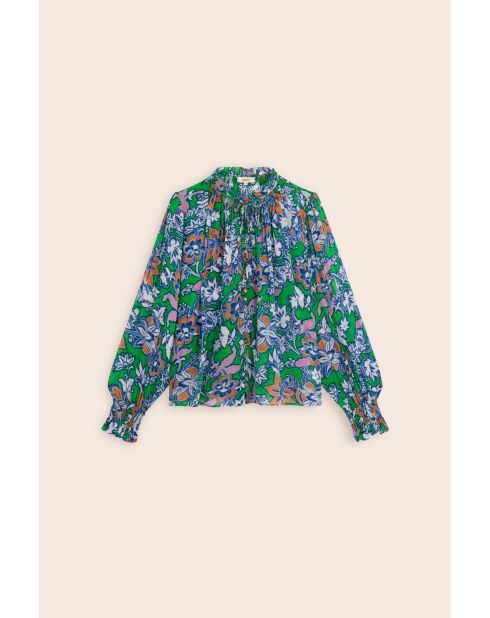 Blouse Latinos verte