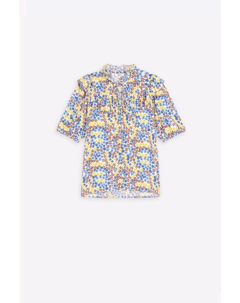 Blouse Loyola bleue