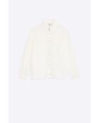 Lia hemd in gebroken wit