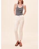 Jeans Ritual blanc cassé