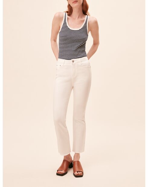 Jeans Ritual blanc cassé