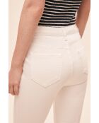 Jeans Ritual blanc cassé