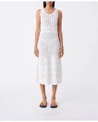 Cremefarbenes Cheyma-Kleid