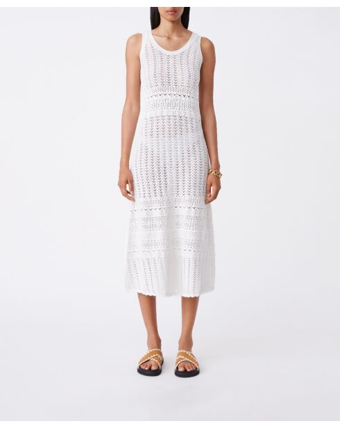 Cremefarbenes Cheyma-Kleid