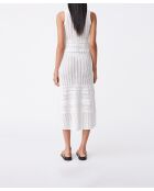 Cremefarbenes Cheyma-Kleid