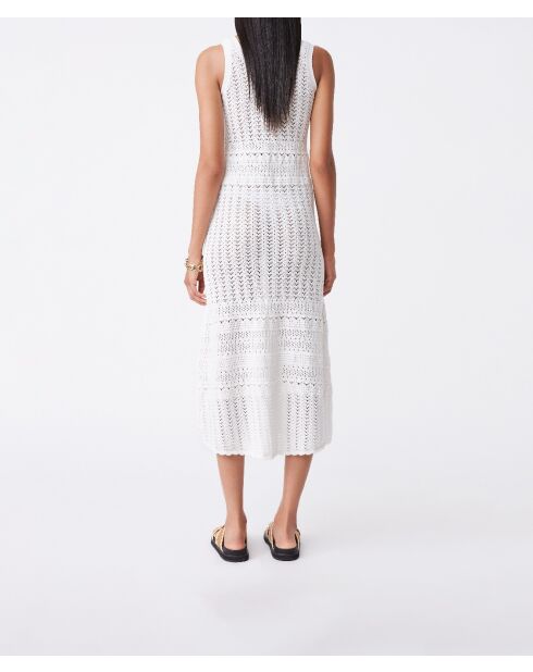 Cremefarbenes Cheyma-Kleid