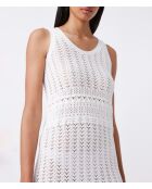 Cremefarbenes Cheyma-Kleid