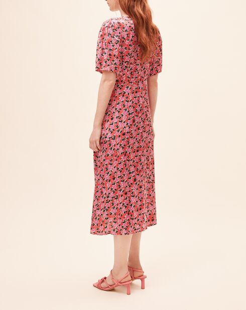 Robe Cedia rouge