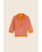 Maglione Pietro arancione