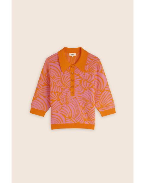 Maglione Pietro arancione