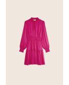 Vestido Clara fucsia