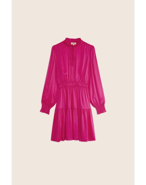 Abito Clara fucsia