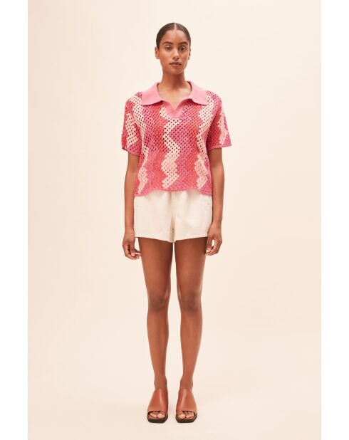 Maglione Perisol rosa