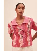 Maglione Perisol rosa