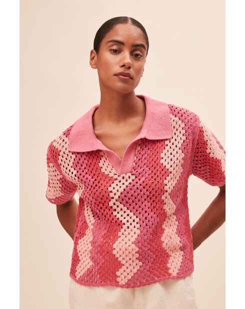 Maglione Perisol rosa