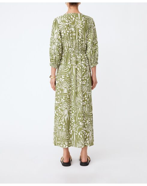 Robe Chafia kaki