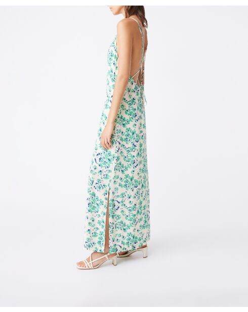 Cremefarbenes Kleid Cara