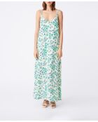 Cremefarbenes Kleid Cara