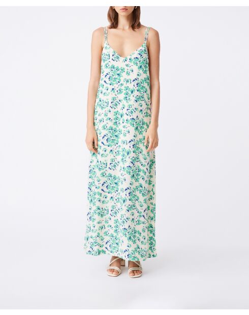 Cremefarbenes Kleid Cara