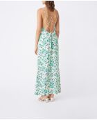 Cremefarbenes Kleid Cara