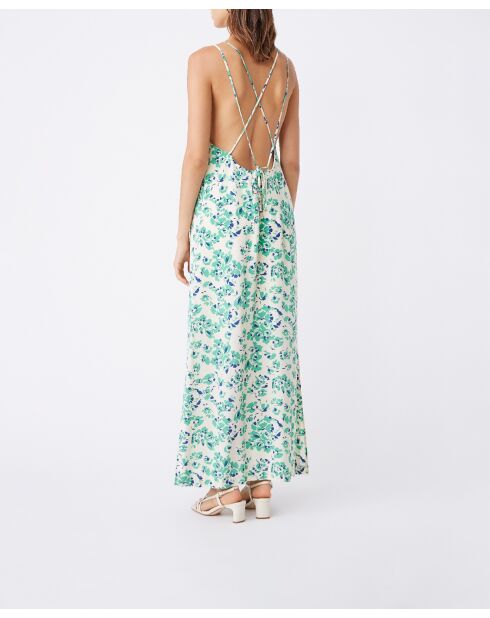 Cremefarbenes Kleid Cara