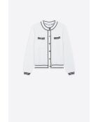 Cremefarbene Weste von Godard