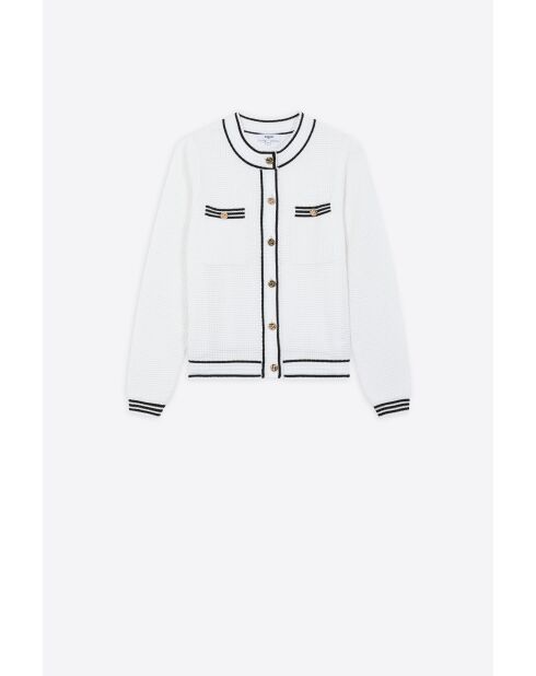 Cremefarbene Weste von Godard