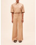 Pantalones Johan camel