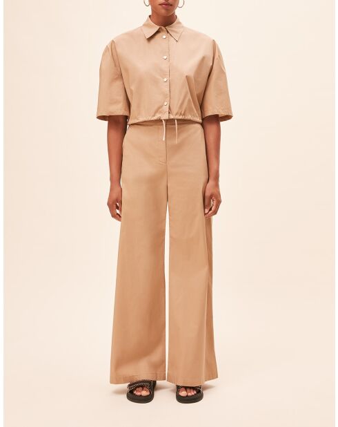 Pantalones Johan camel