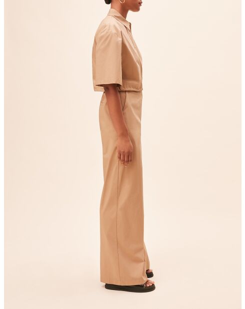 Pantalones Johan camel