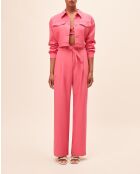 Fuchsiafarbene Hose John