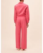 Fuchsiafarbene Hose John