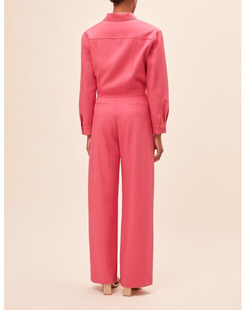 Fuchsiafarbene Hose John