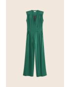Groene jumpsuit Tori