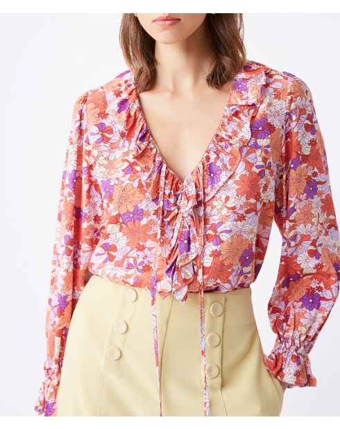 Blouse Livia tomette