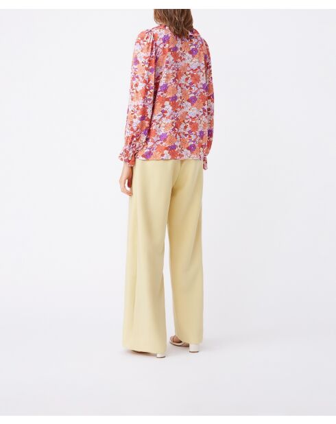 Blouse Livia tomette