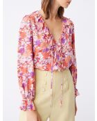 Blouse Livia tomette